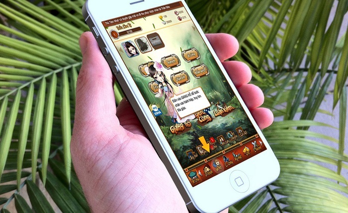 Game di động đình đám Việt ra mắt trên iOS và Android