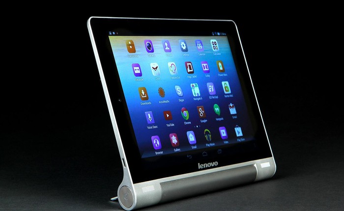 Đánh giá Lenovo Yoga Tablet 8: “Quái vật” về pin mới nổi
