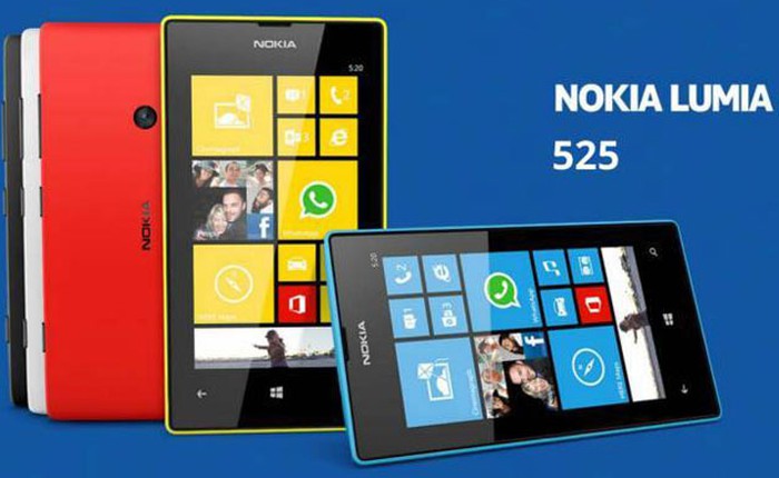 Lumia 525 và Lumia 1320 được bán ‘đại hạ giá’