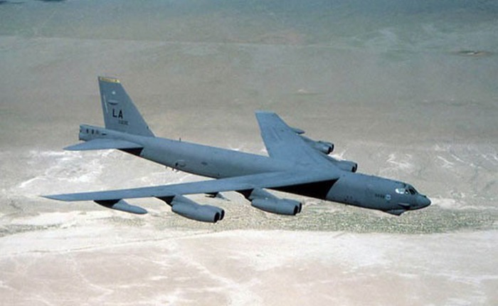 Pháo đài bay B-52 được nâng cấp với vũ khí thông minh thế hệ mới