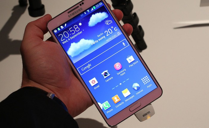 Đánh giá Galaxy Note 3: Đấu sĩ tỏa sáng trong bộ giáp mới