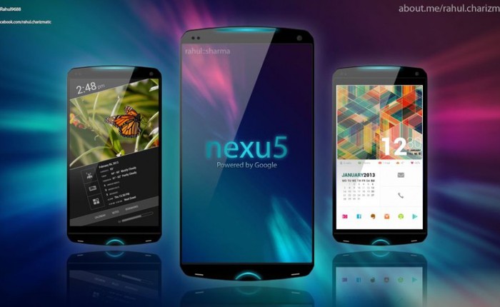 LG Nexus 5 xuất hiện trong loạt ảnh chụp thực tế