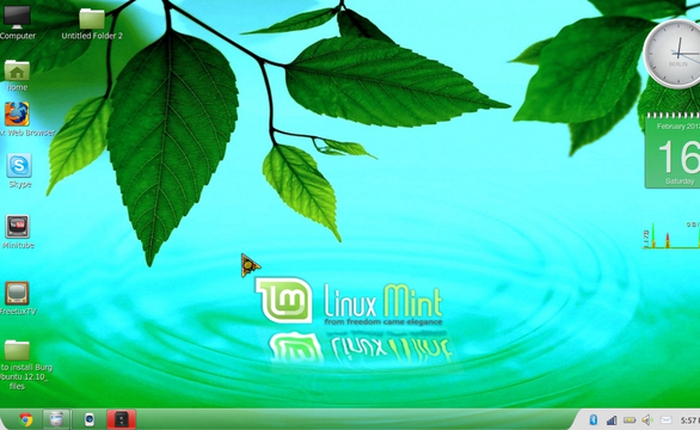 Linux Mint 15 chính thức ra mắt, giao diện thân thiện và bắt mắt hơn