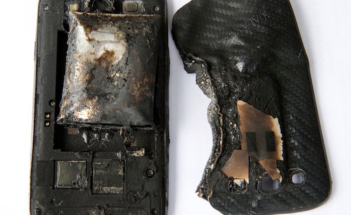 Galaxy S3 phát nổ gây thương tích nguy hiểm