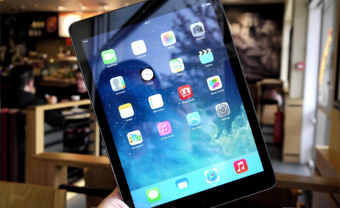Màn hình IGZO đã tác động mạnh mẽ đến iPad Air như thế nào?