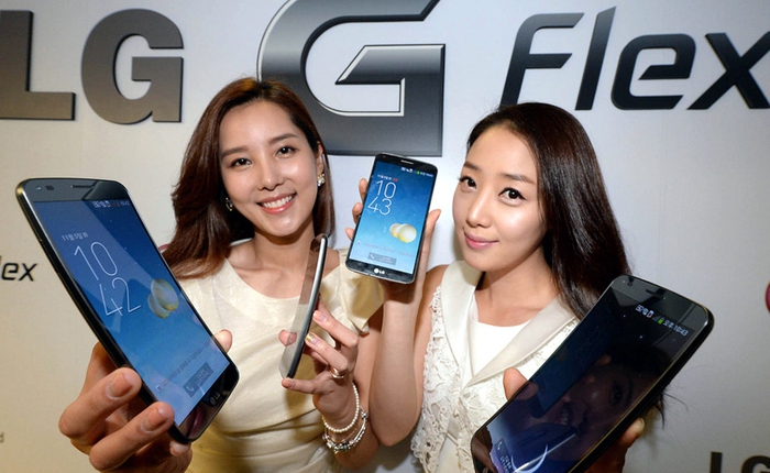 LG G Flex gây “sốc” với thời lượng pin 4 ngày