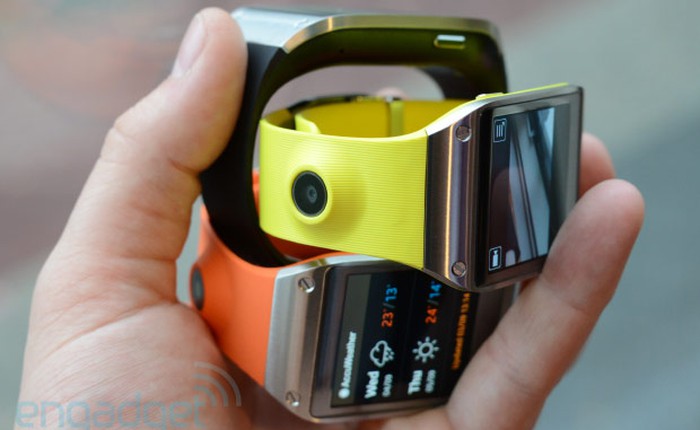 Cận cảnh smartwatch Galaxy Gear: Xấu nhưng 'kết cấu' bên trong tốt