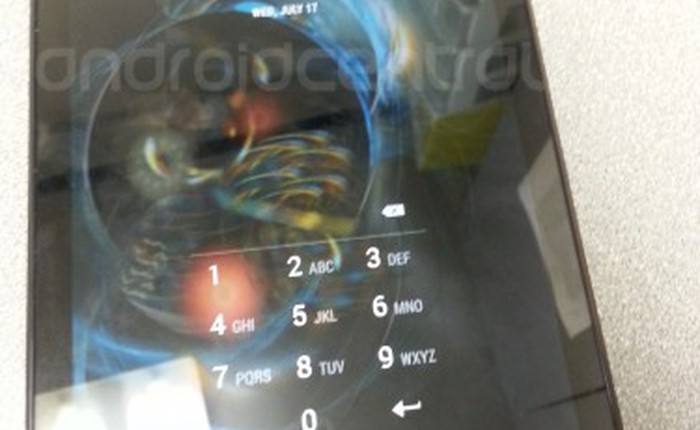 Hé lộ máy tính bảng giá rẻ Nexus 7 thế hệ mới với loạt ảnh chi tiết