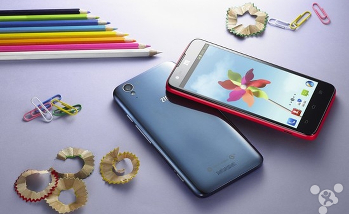 Smartphone đầu tiên chạy chip Tegra 4 chính thức ra mắt, giá bán 6,5 triệu đồng