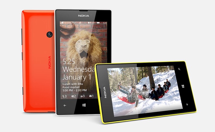 Nokia Lumia 525 chính thức ra mắt: Bản nâng cấp của Lumia 520 với 1GB RAM