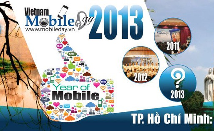 Vietnam Mobile Day 2013 – Diễn đàn của những người yêu công nghệ