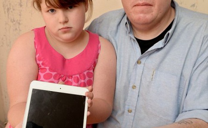 Sạc iPad phát nổ, một người suýt mất mạng