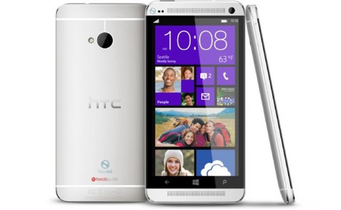 Tiết lộ cấu hình hấp dẫn của bản sao HTC One chạy Windows Phone 8