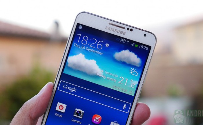 Galaxy Note 3 “ăn gian” để tăng điểm benchmark lên 20-50%