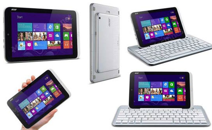 Tablet Windows 8 nhỏ nhất sắp được nâng cấp màn hình