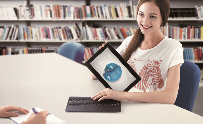 Asus chính thức ra mắt tablet Transformer Book T100 chạy Windows 8.1 tại Việt Nam