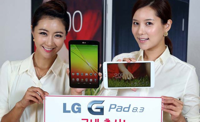 Tan tành giấc mơ giá “đẹp” cho tablet khủng LG G Pad 8.3