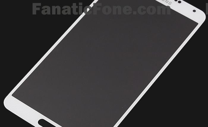 Galaxy Note 3 tiếp tục "lộ hàng" với kính màn hình siêu mỏng