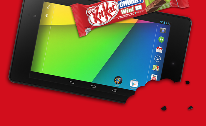 Android 4.3 còn chưa nguội, Android 4.4 KitKat đã rục rịch ra mắt tháng 10