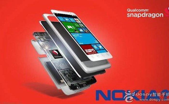 Rò rỉ Lumia 825: Điện thoại Windows Phone 8 đầu tiên chạy chip lõi tứ