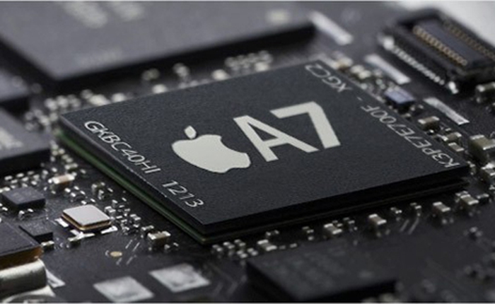 iPhone 5S sẽ chạy chip A7 64-bit, nhanh hơn 31% so với iPhone 5
