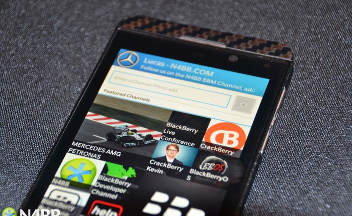 Điểm danh những tính năng mới sẽ xuất hiện trong BlackBerry 10.2