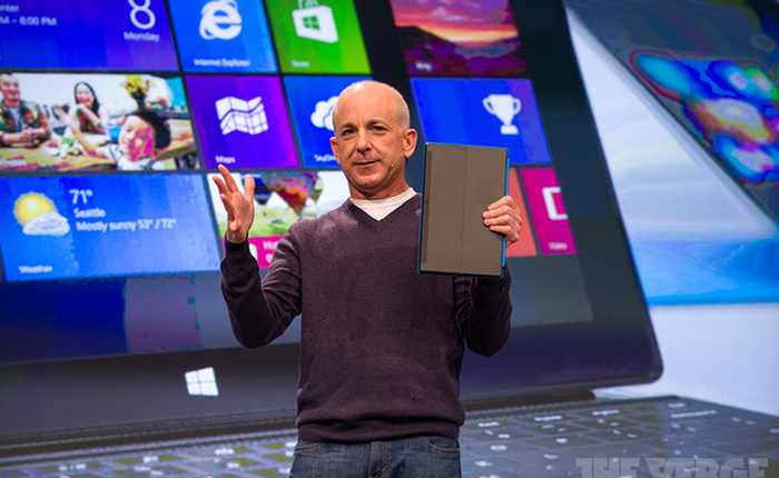 Microsoft thừa nhận cái tên Surface RT làm người dùng mất phương hướng