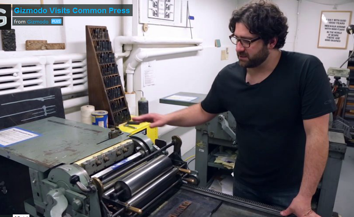 Khám phá công nghệ in ấn "siêu cổ" vẫn được sử dụng tới ngày nay