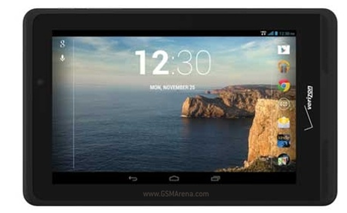 Verizon chính thức ra mắt tablet 4G giá cực rẻ