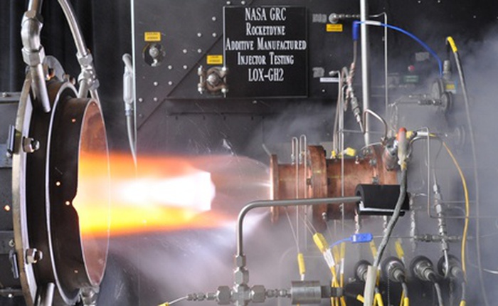 NASA phóng thành công tên lửa làm bằng công nghệ in 3D