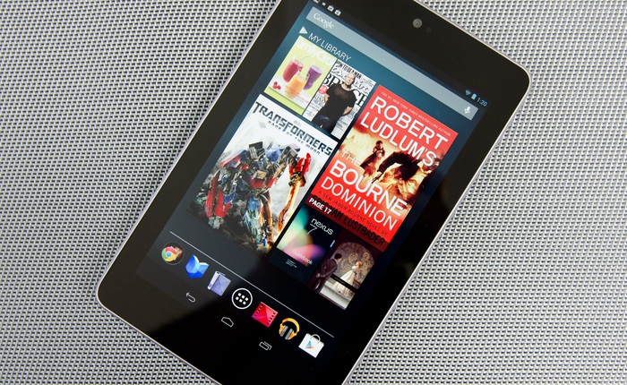 Tablet Nexus 7 (2012) được tăng tốc tối đa nhờ Android 4.3
