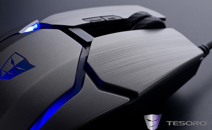 Tesoro: Thêm một hãng sản xuất gaming gear xuất hiện