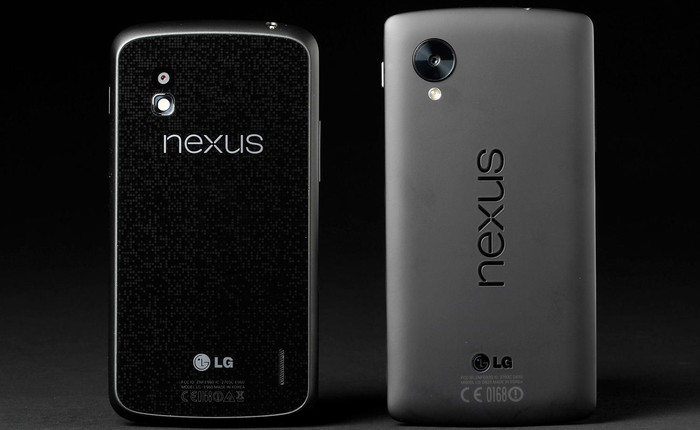 Nexus 5 quay video vượt trội trước đàn anh Nexus 4