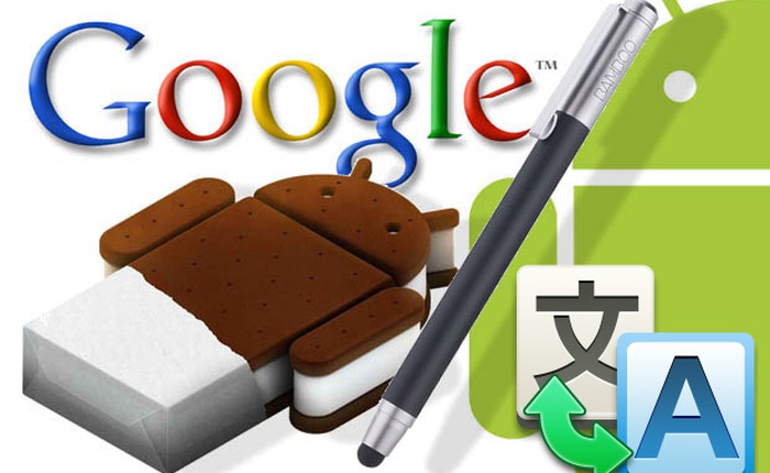 Google Translate cho Android tiếp tục hoàn thiện khả năng dịch chữ viết tay