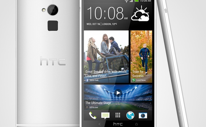 “Bé bự” HTC One Max lộ giá bán chát chúa