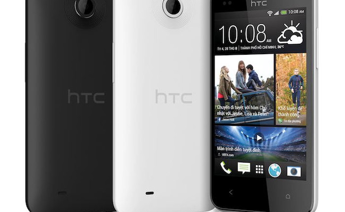 HTC ra mắt dòng sản phẩm Desire mới tại Việt Nam
