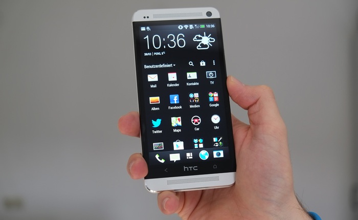Hé lộ cấu hình chi tiết mẫu smartphone cao cấp mới của HTC