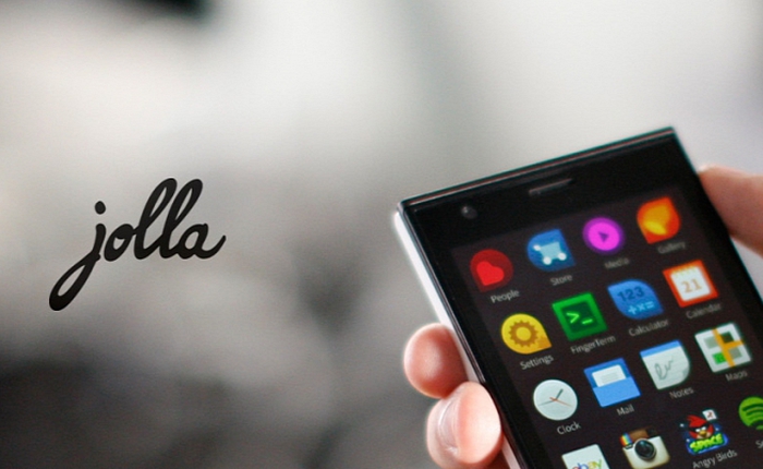 Bóc hộp Jolla, smartphone đầu tiên chạy Sailfish OS