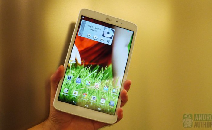 Tablet khủng LG G Pad 8.3 lên kệ cuối tháng 9, giá siêu cạnh tranh