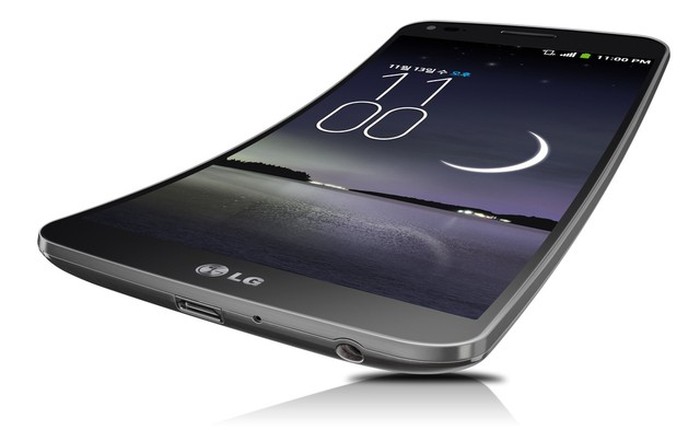 LG G Flex trở thành smartphone đầu tiên trên thế giới sở hữu pin cong