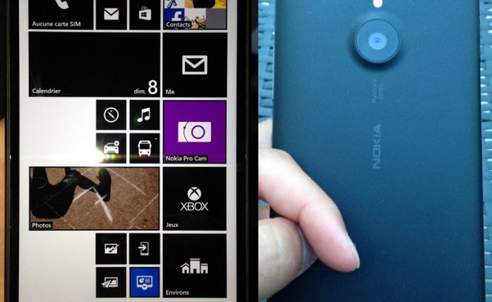 Phablet 6 inch Nokia Lumia 1520 sẽ ra mắt ngày 26/9