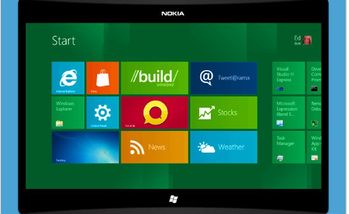 Xác nhận tablet Nokia: Chip lõi tứ, màn hình 1080p và chạy Windows RT