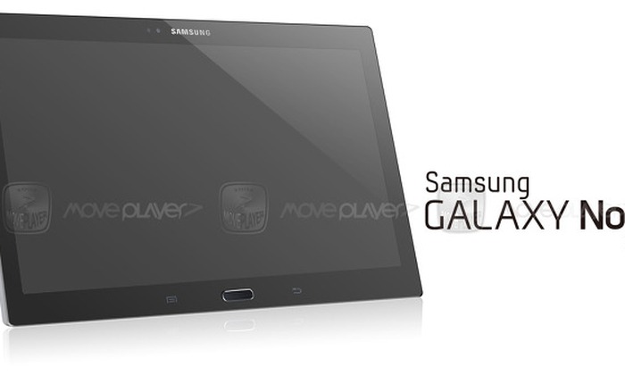 Rò rỉ cấu hình chi tiết tablet 12,2 inch của Samsung