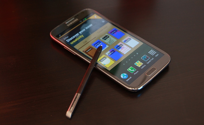 Vì đâu bút S-Pen làm nên danh tiếng cho phablet Galaxy Note?