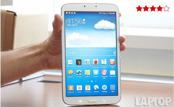 Samsung bí mật thử nghiệm tablet cao cấp Galaxy Tab 4?