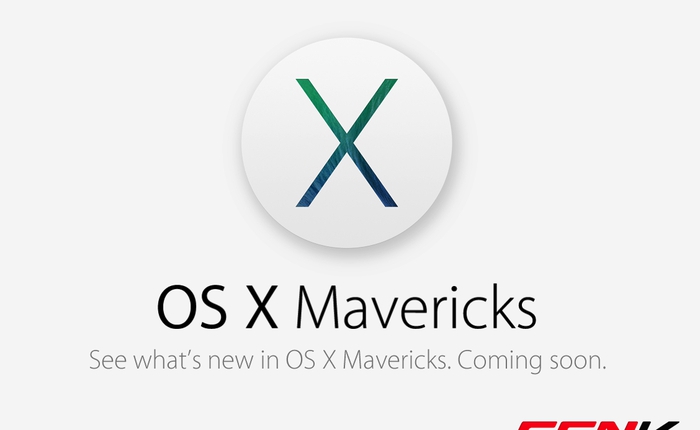 Apple tung ra bản thử nghiệm thứ 8 cho OS X Mavericks 10.9, tích hợp iTunes 11.1