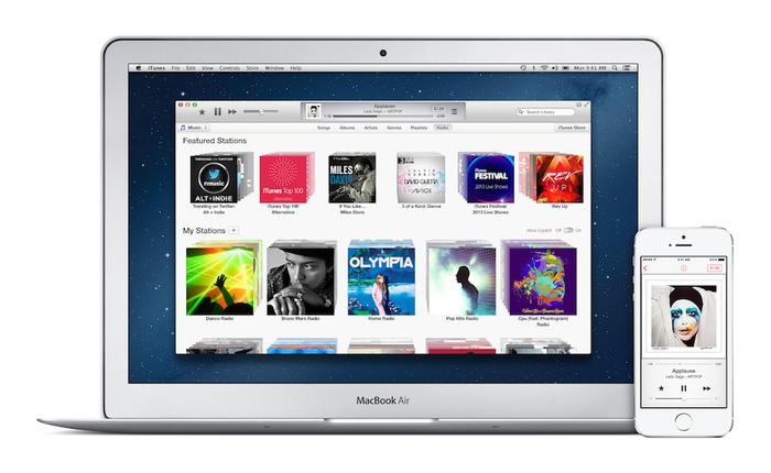 Apple cho cập nhật iTunes 11.1, bổ sung iTunes Radio và hỗ trợ iOS 7