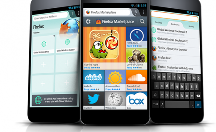 Sau Android, LG đã lên kế hoạch B với Firefox OS