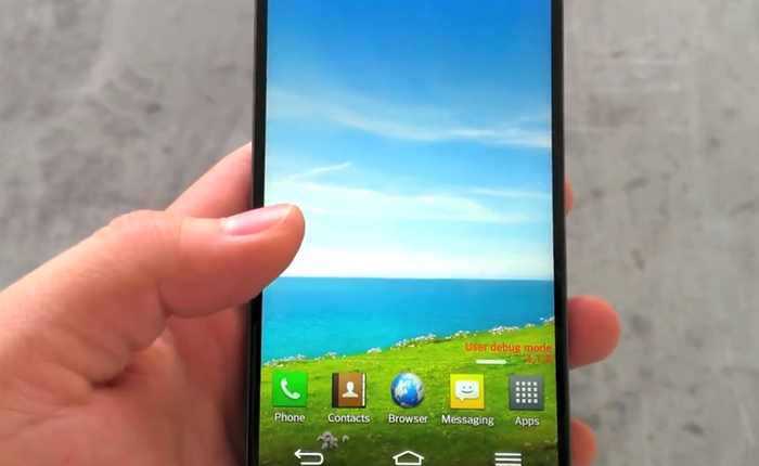 Siêu smartphone LG G2 gây ấn tượng với số điểm AnTuTu cao “ngất ngưởng”