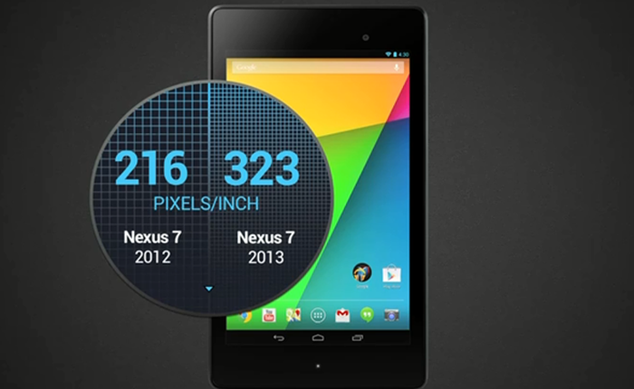 Google nhanh chóng tung bản vá sửa lỗi cảm ứng và GPS cho Nexus 7 2013